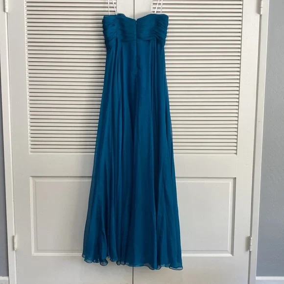 Alyce Paris Teal Evening Gown - Picture 4 of 4